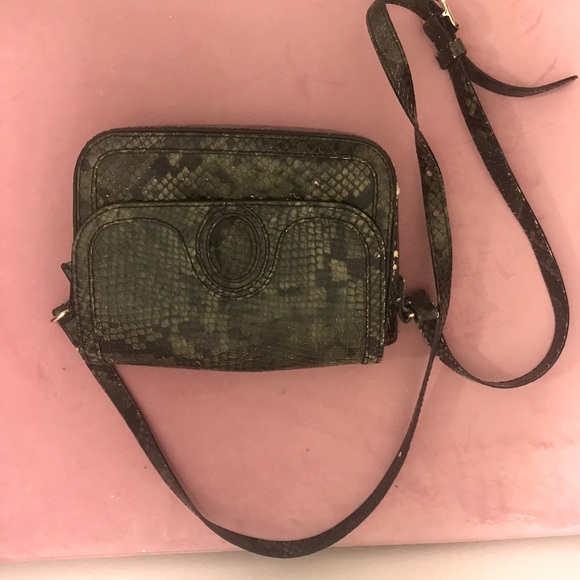 Rouje Bibi crossbody bag python - Picture 6 of 10